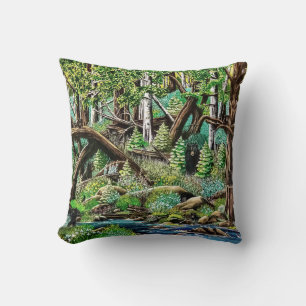 Coussin Aire de jeu d'ours