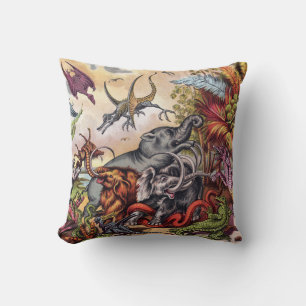 Coussin Aire de jeu préhistorique