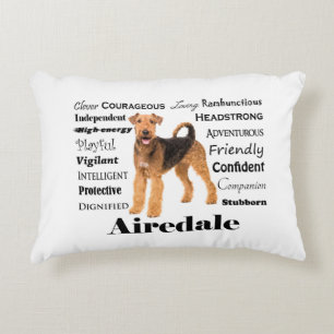 Coussin Airedale