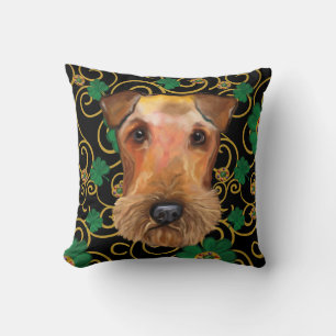 Coussin Airedale Terrier