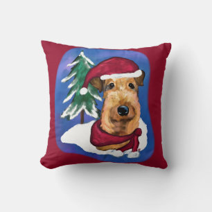 Coussin Airedale Terrier