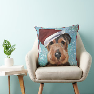 COUSSIN AIREDALE TERRIER