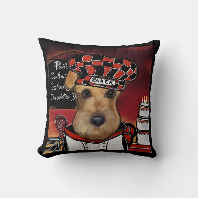 COUSSIN AIREDALE TERRIER (Recto)