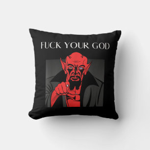 Coussin Aist Goat Satan Baphomet GIft