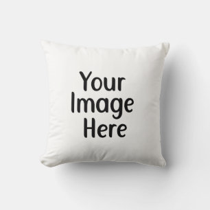 Coussin Ajouter du texte ou des images : Personnalisé