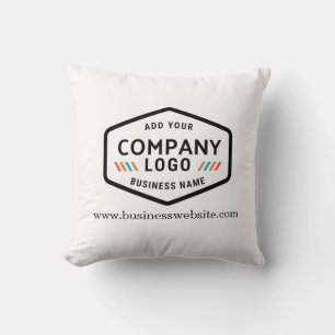 Coussin Ajouter le logo de l'entreprise et la salle de spe
