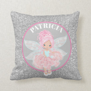 Coussin Ajouter migre nom filles fairie ajouter nom coussi