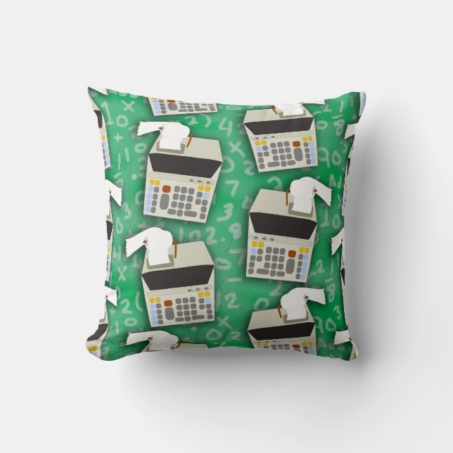 Coussin Ajouter un Motif d'ordinateur (Recto)