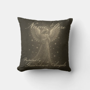 Coussin Ajouter un nom Guardian Angel
