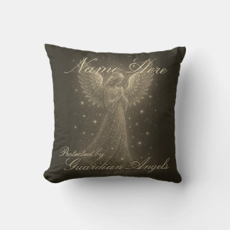 Coussin Ajouter un nom Guardian Angel