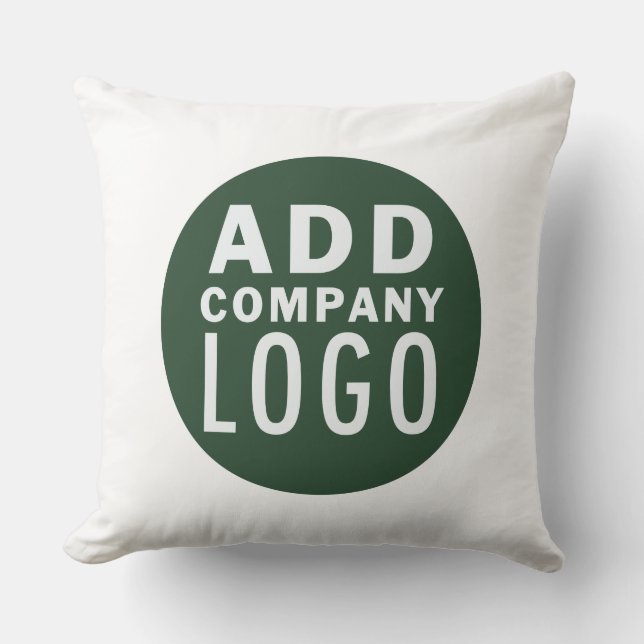 Coussin Ajouter une décoration de showroom d'entreprise av (Recto)