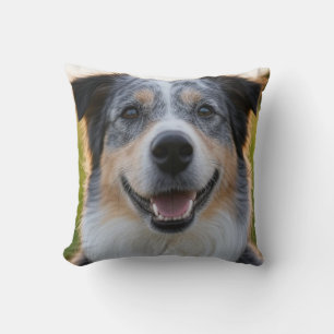 Coussin Ajouter une Personnaliser photo pour animaux domes