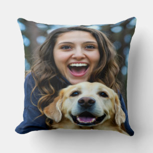 Coussin Ajouter une photo de Labrador Retriever Personnali
