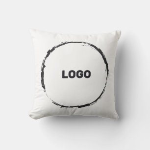 Coussin ajouter votre logo dans un
