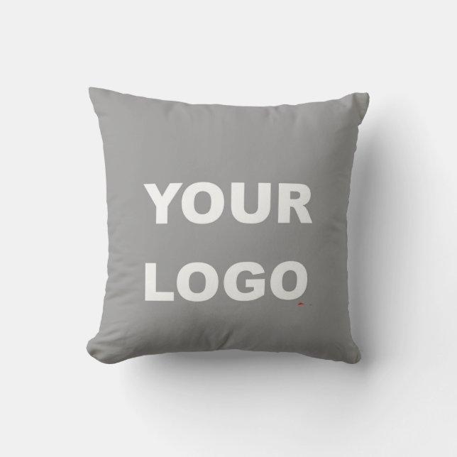 Coussin Ajouter votre logo photo image (Recto)