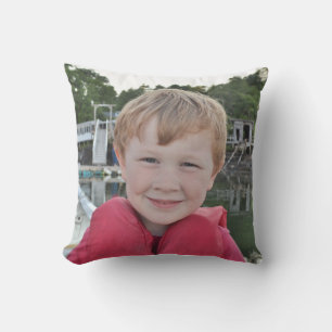 Coussin Ajouter votre photo de vacances