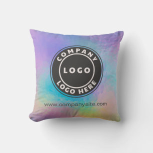 Coussin Ajoutez le logo de votre entreprise Propriétaire d