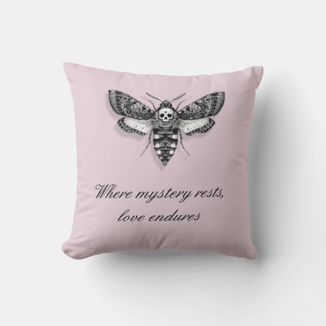 Coussin Ajoutez une élégance gothique à votre décor maison (Recto)