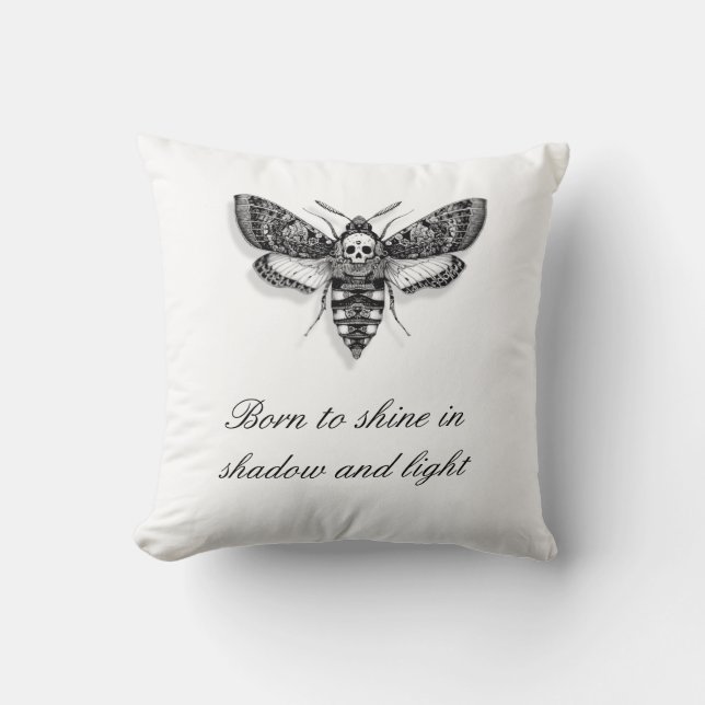 Coussin Ajoutez une élégance gothique à votre décor maison (Recto)
