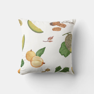 Coussin Ajoutez une pop de couleur juteuse avec Motif de f
