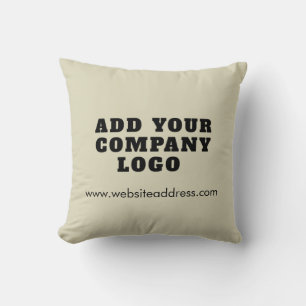 Coussin Ajoutez Votre Logo D'entreprise Décoration De Show
