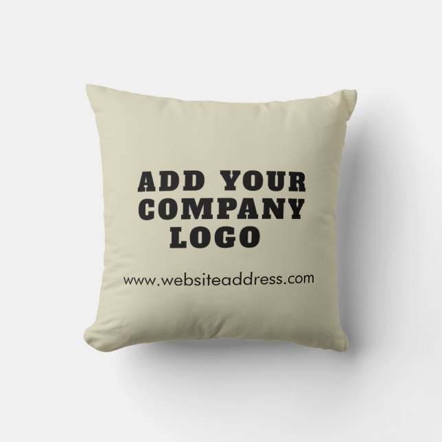 Coussin Ajoutez Votre Logo D'entreprise Décoration De Show (Recto)