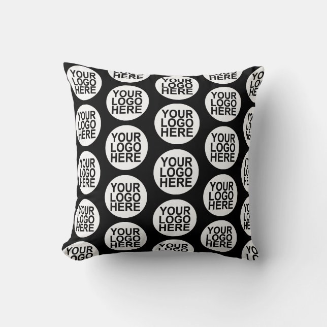 Coussin Ajoutez Votre Logo Ou Image (Recto)