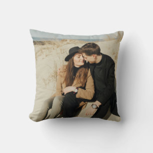 Coussin Ajoutez Votre Photo Géniale Unique