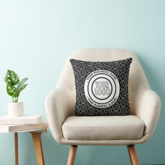 Coussin Ajoutez votre propre marque de logo personnalisée 