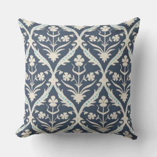 Coussin Akash trellis ikat