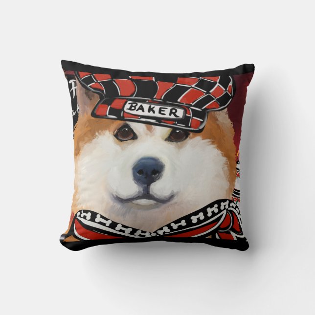 COUSSIN AKITA   (Recto)