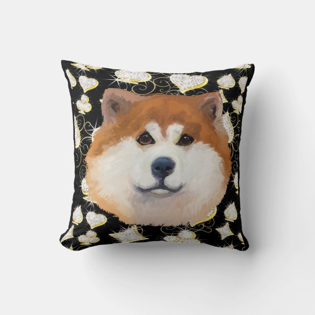 COUSSIN AKITA (Recto)