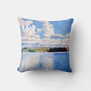 Coussin Akseli Gallen-Kallela - Tours Cloud