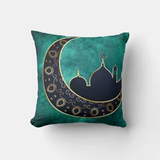 Coussin Al Adha et Fitr de Ramadan (Recto)