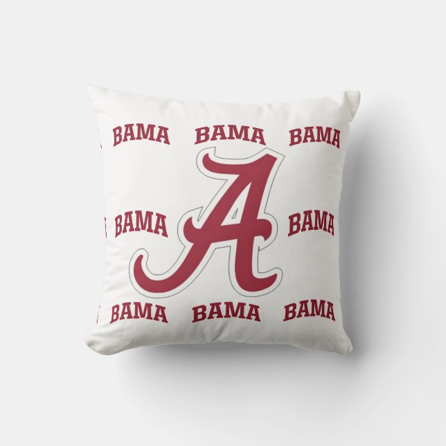 Coussin Alabama lance l'oreiller (Recto)