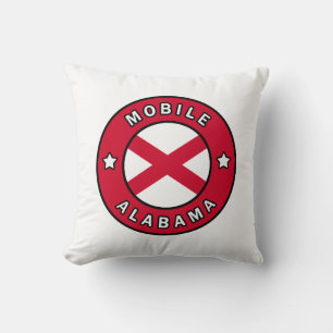 Coussin Alabama mobile