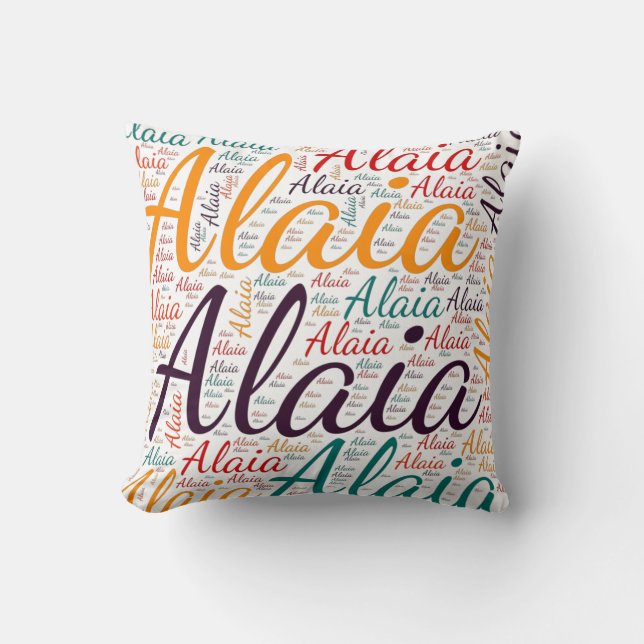 Coussin Alaia (Recto)
