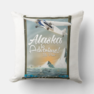 Coussin Alaska À l'aventure !