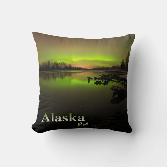 Coussin Alaska Sigh.... (Recto)