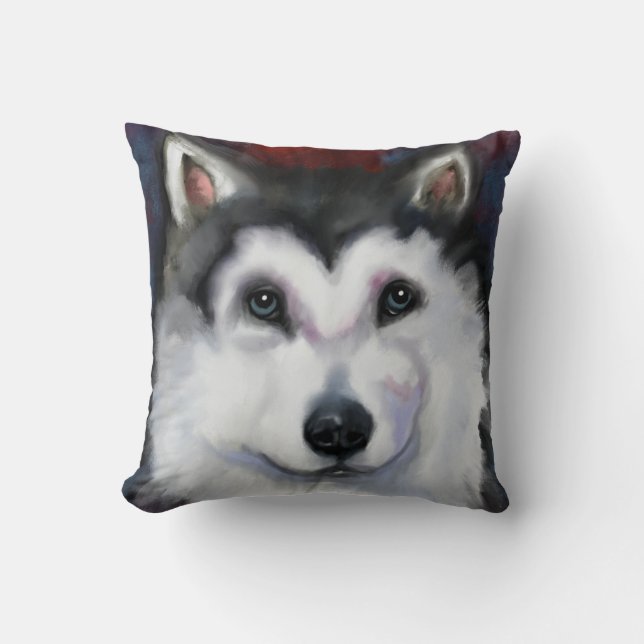 COUSSIN ALASKAN MALAMUTE (Recto)