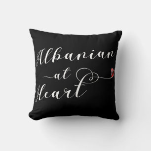 Coussin Albanais Au Coeur De La Poussée, Albanie