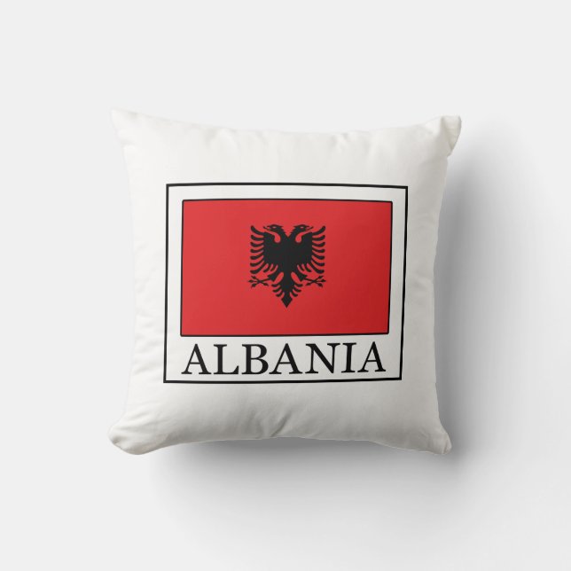 Coussin Albanie (Recto)