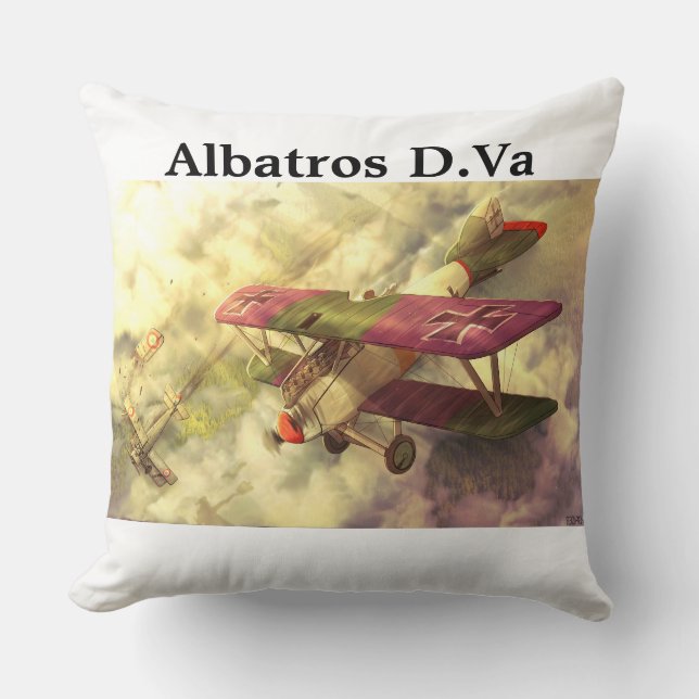 Coussin Albatros D.Va (Recto)