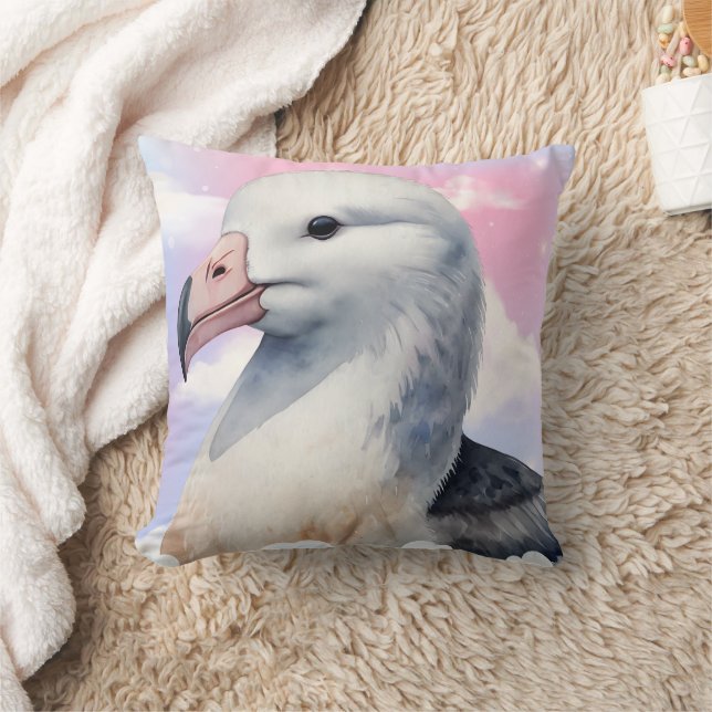 Coussin Albatross Dreamy Print (Couverture)