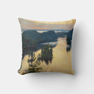 Coussin Albert Edelfeel - Kaukola Ridge au coucher du sole