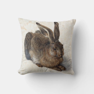 Coussin Albrecht Dürer, Young Hare, 1502