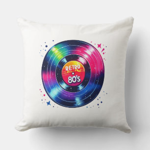 Coussin Album rétro