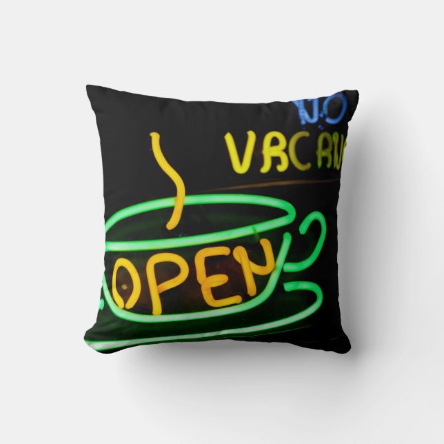 Coussin Albuquerque, Nouveau Mexique, Etats-Unis. (Recto)