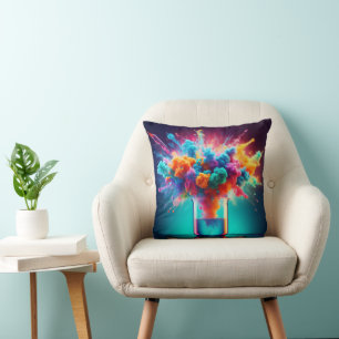 Coussin Alchimie chromatique