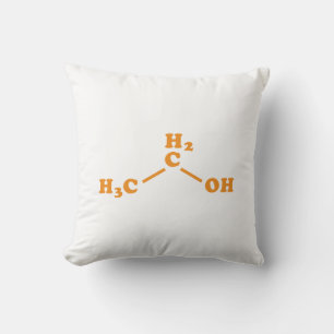 Coussin Alcool Éthanol Formule chimique moléculaire